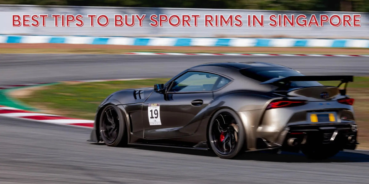 Sport Rims Singapore: 7 Best Buying Tips | RRT Forged