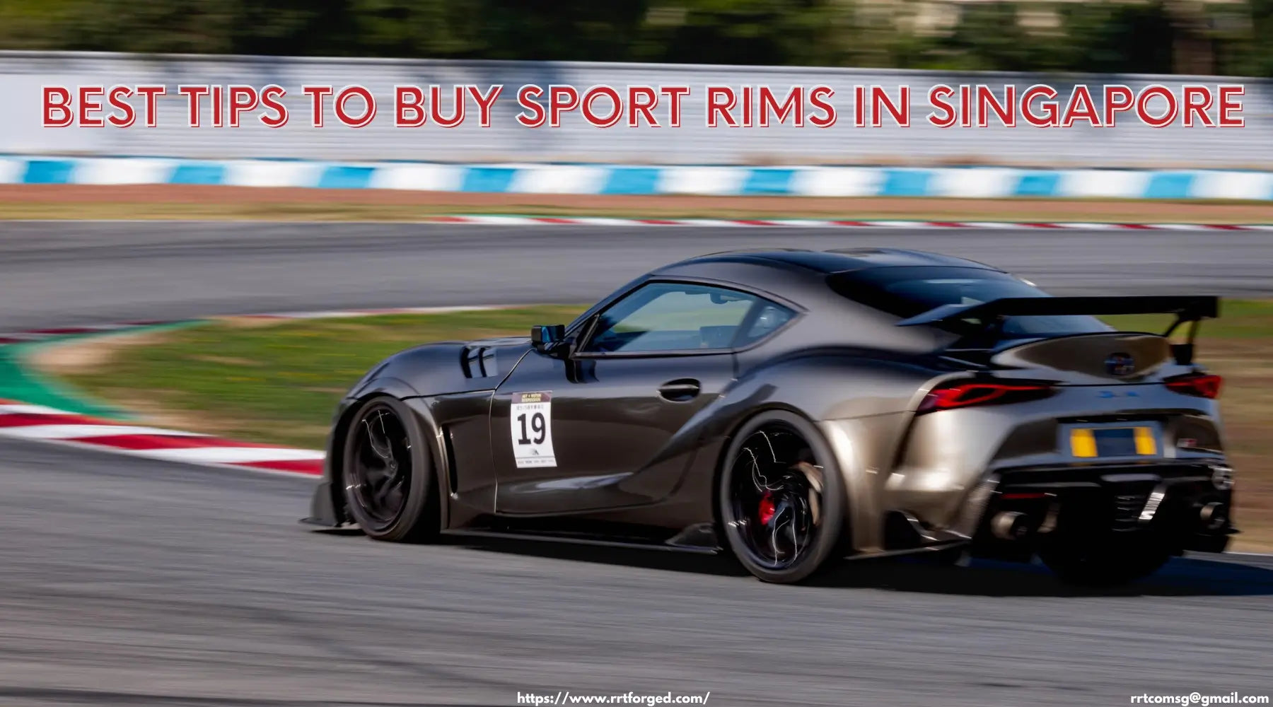 Sports Car Racing Using RRT Wheels for high Performance