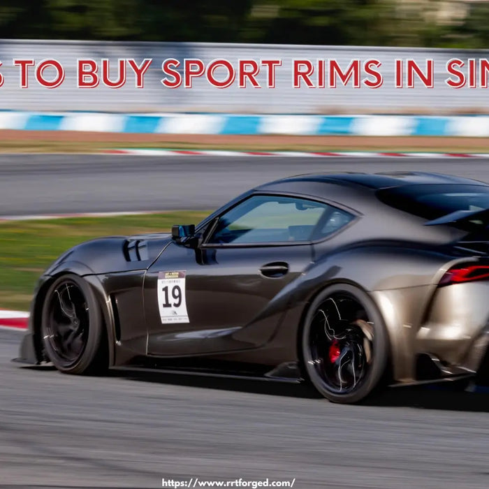 Sports Car Racing Using RRT Wheels for high Performance