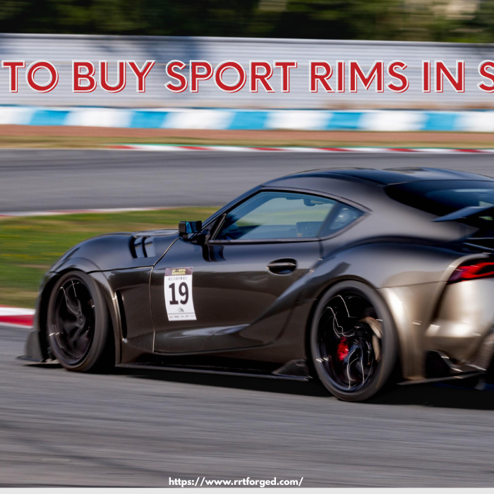 Sports Car Racing Using RRT Wheels for high Performance