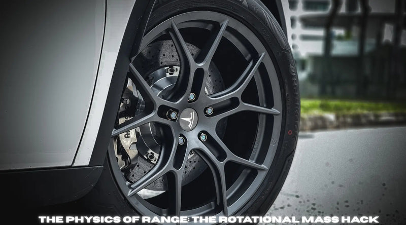 The Physics of Range: The rotational mass hack