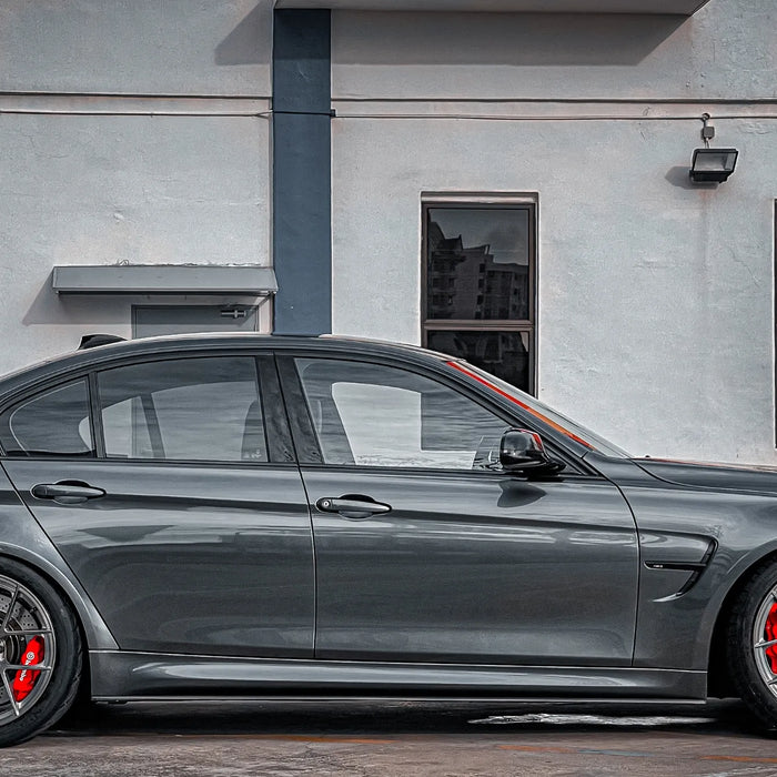 RRT forged wheel fitted on a BMW G80 M3