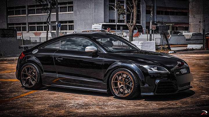 Mercedes CLA35 AMG — RRT-XTREMIST MONO 18"