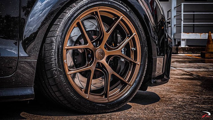Mercedes C63 AMG — RRT-ULTRA 19"
