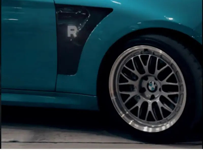 Performance Series RRT XM forged wheels on a track racing car