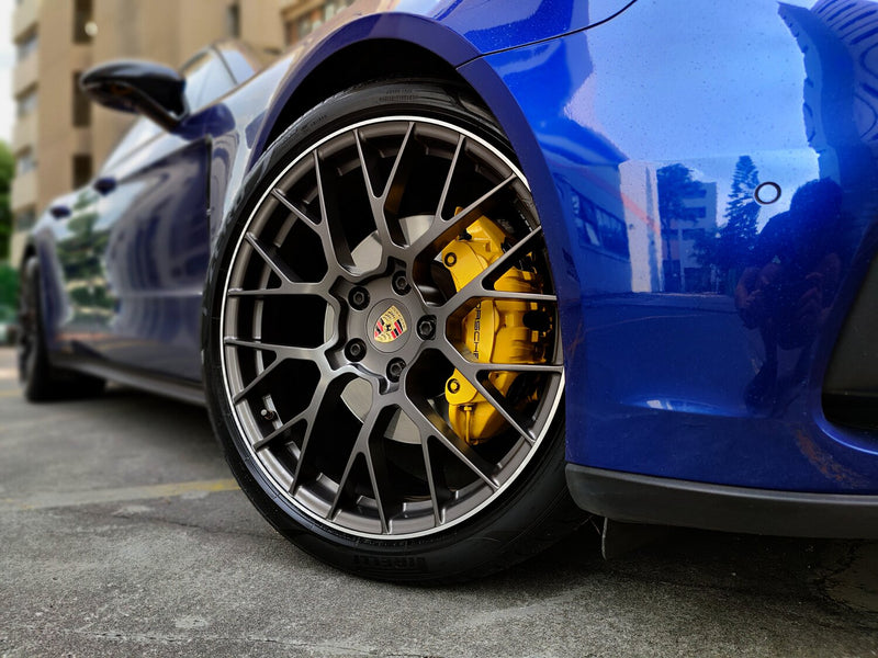 Porsche Panamera — RRT-ULTRA 21"
