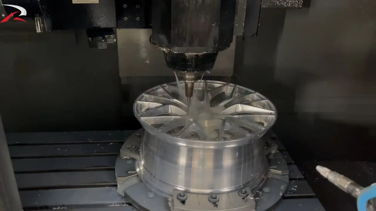 Precision CNC machined 6061-T6 custom forged wheels Singapore