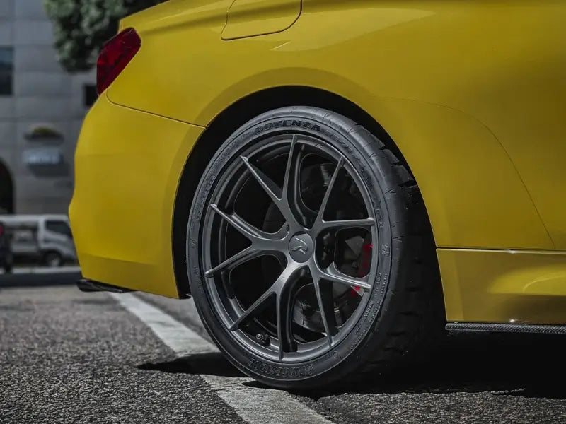 Extreme Series lightweight forged wheels showing 5-axis undercut machining
