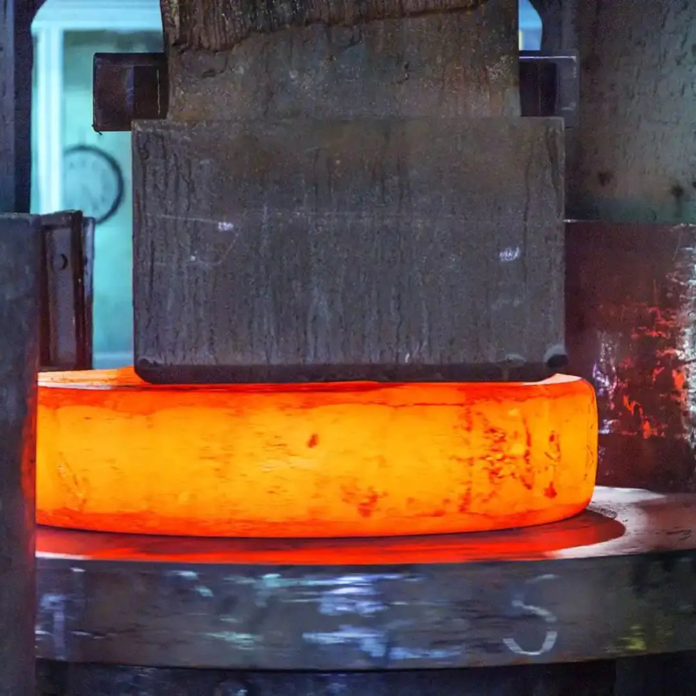 High-Pressure Forging