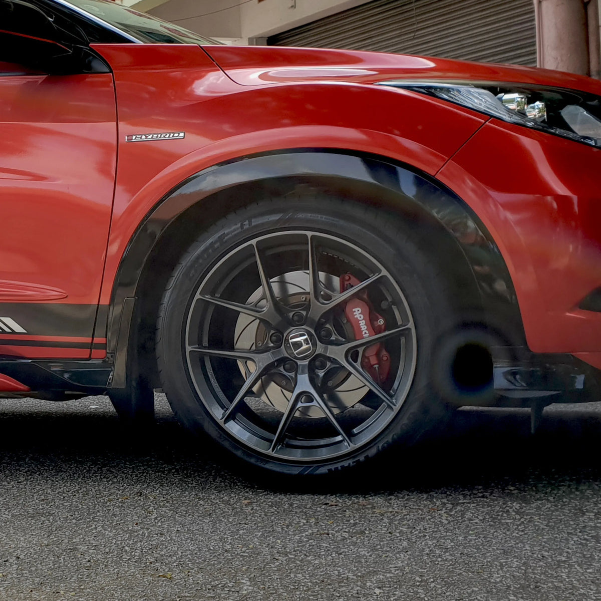 Wheel Configurator Display