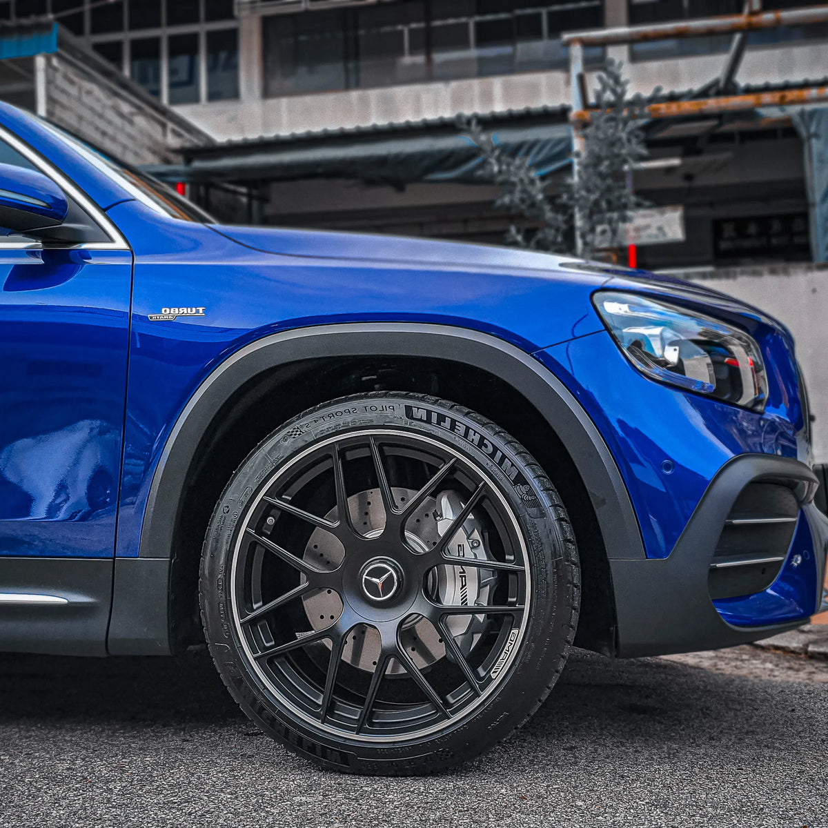 Wheel Configurator Display
