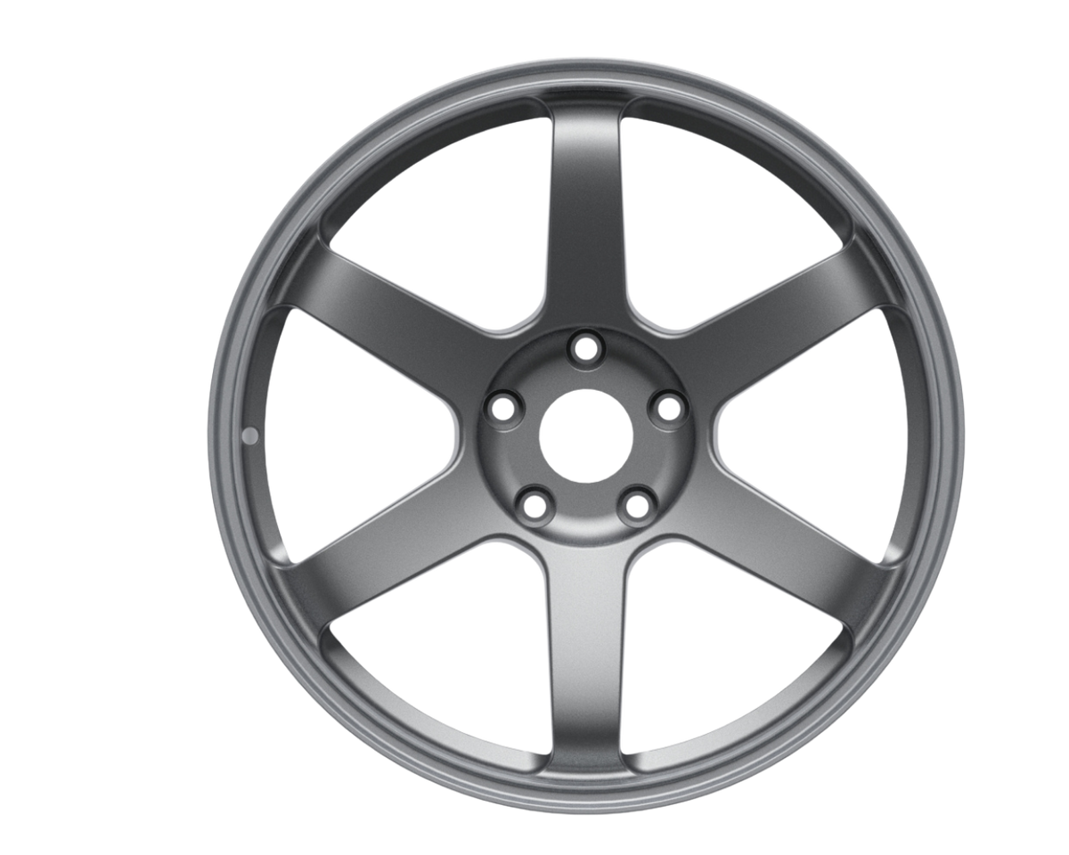 Custom 6-Spoke Forged Wheels | Zero Spacer Fitment — RRT Forged
