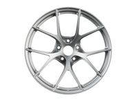 RRT Forged Custom ChryosX Aluminum Wheel and rim on a white background