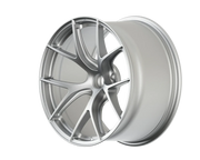 RRT Forged Custom ChryosX Aluminum Wheel and rim on a white background