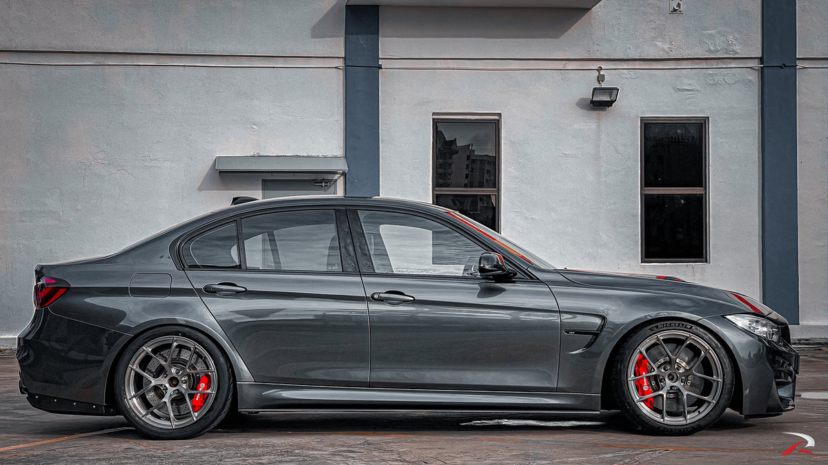 BMW Forged Wheels, Built to Your Exact Chassis
