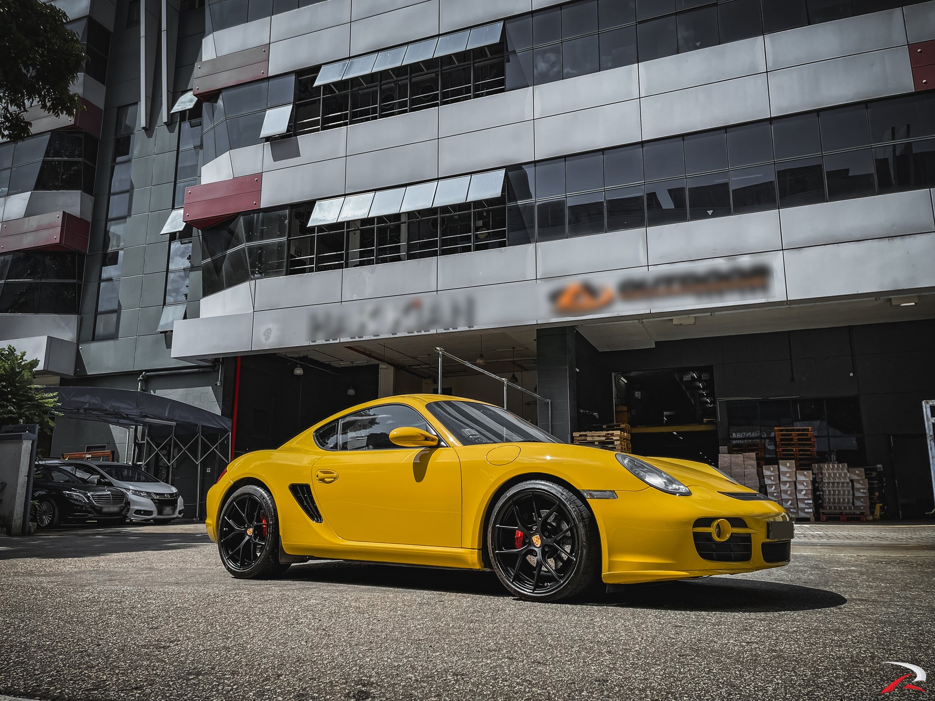Porsche Forged Wheels