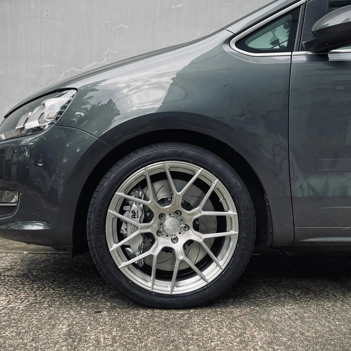 Wheel Configurator Display