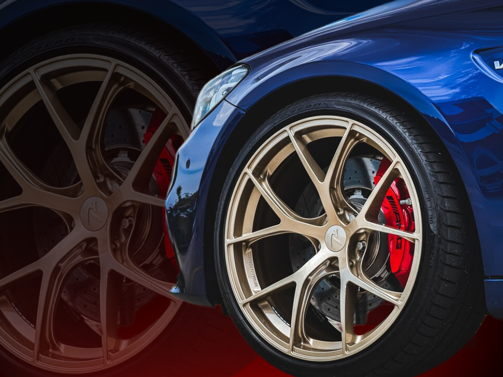 Exclusive premium rims.