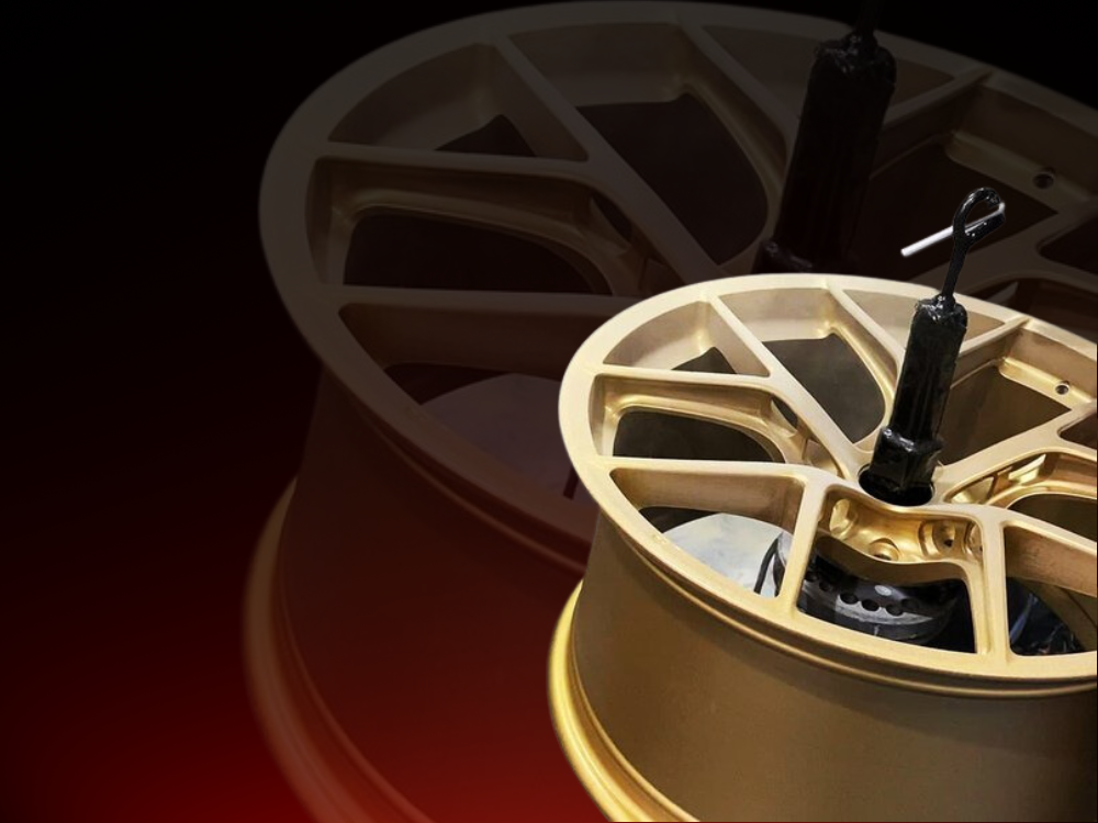 Expertly Crafted Forged Rims.